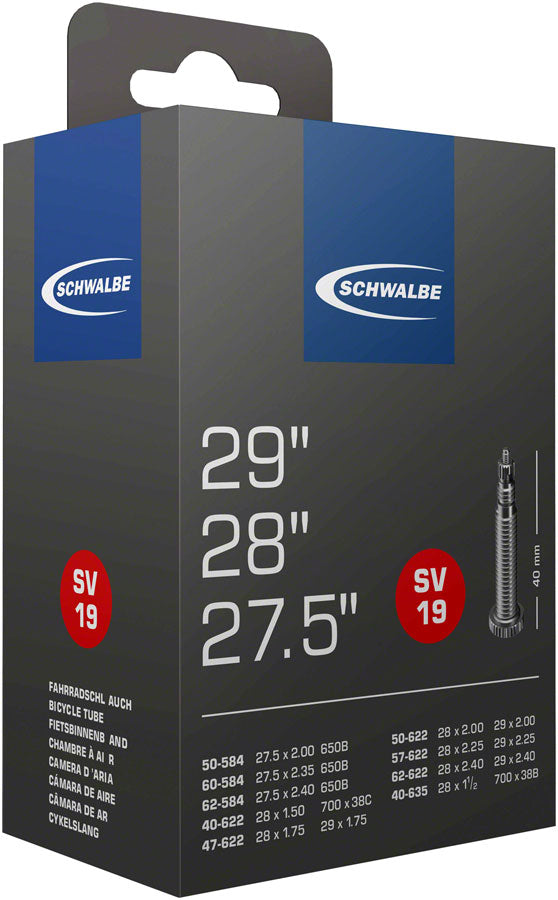 Schwalbe Standard Tube - 27.5 x 2.1 - 2.4, 40mm Presta Valve Pay With Paypal Cheap Pice