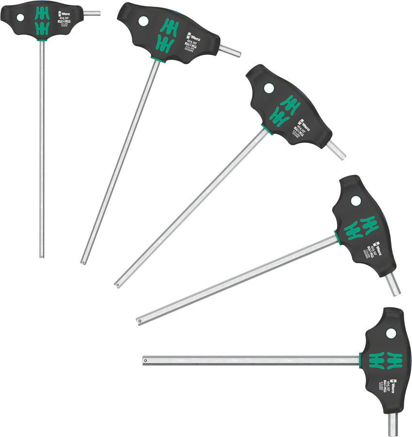 Wera 454/4 HF SHK T-Handle Driver Set 1 Official For Sale