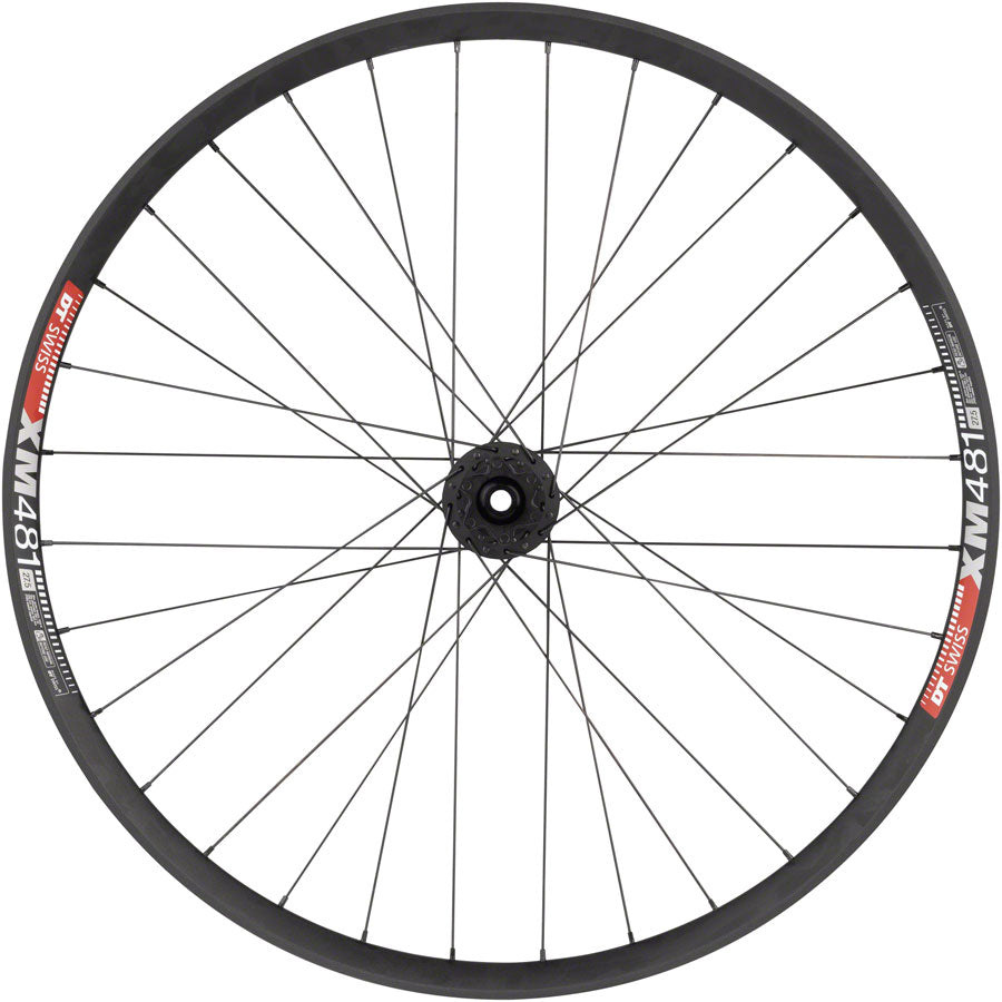 Quality Wheels DT 350/DT XM481 Rear Wheel - 27.5, 12 x 157mm, 6-Bolt, XD, Black Cheap Brand New Unisex