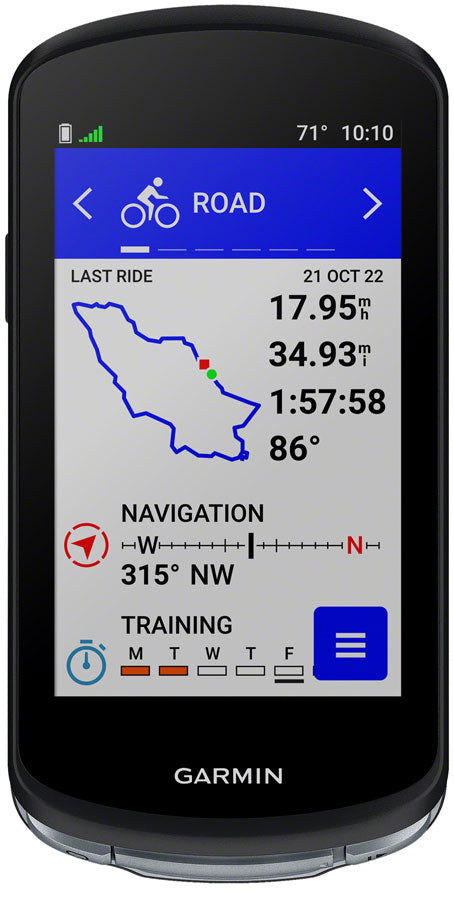 Garmin Edge 1040 Bike Computer - GPS, Wireless, Black Cheap Sale Free Shipping