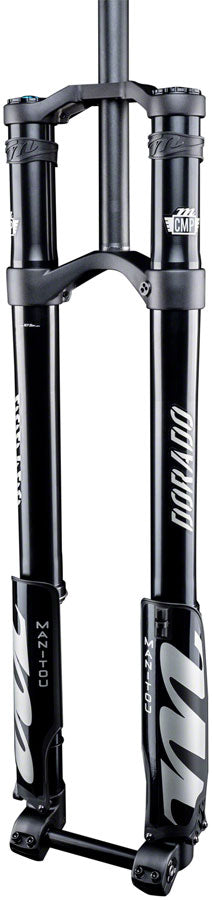 Manitou Dorado Comp Suspension Fork - 29, 203 mm, 20 x 110 mm, 57 mm Offset, Black, Straight Steerer Outlet Shop