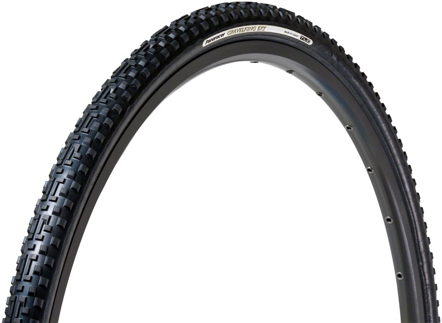 Panaracer GravelKing EXT Tire - 700 x 38, Tubeless, Folding, Black/Black Clearance Best