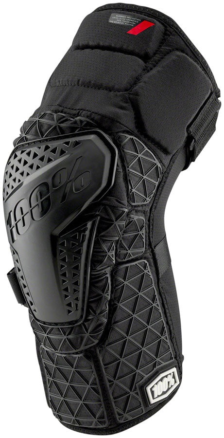 100% Surpass Knee Guards - Black, Large Countdown Package