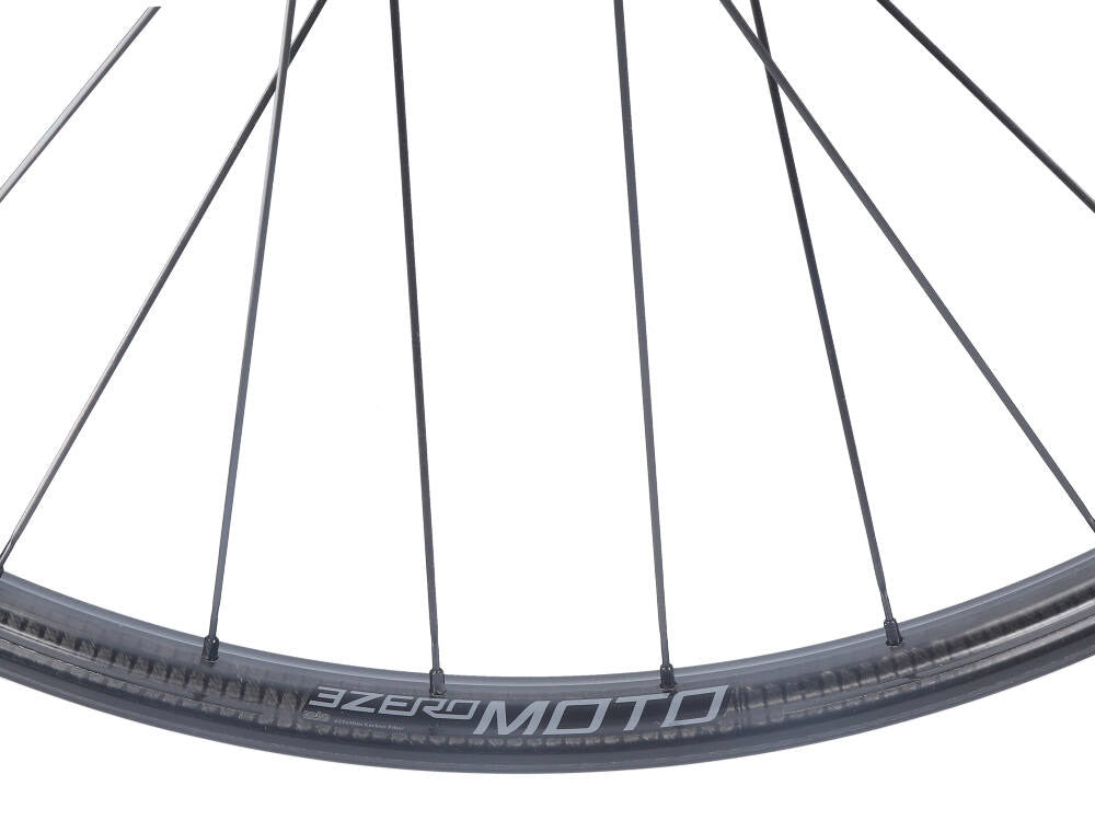 Zipp 3ZERO MOTO Front Wheel - 29, 15 x 110mm, 6-Bolt, Slate/Stealth 2025 Unisex