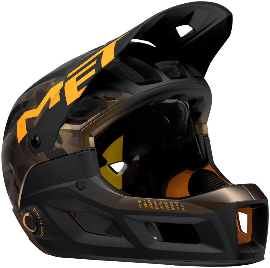 MET Parachute MCR MIPS Helmet - Bronze Orange, Small Outlet Cheap Online