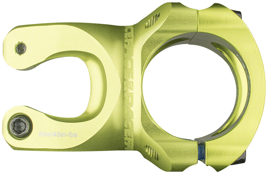 RaceFace Turbine R 35 Stem - 50mm, 35mm Clamp, +/-0, 1 1/8, Green Pictures Online