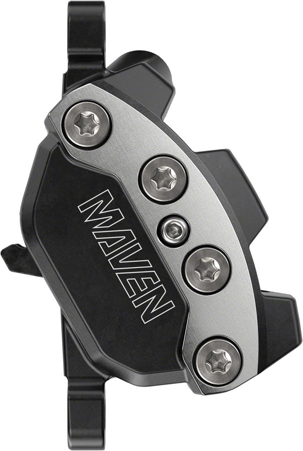 SRAM Maven Ultimate Stealth Disc Brake and Lever - 4-Piston, Titanium Hardware, A1 Inexpensive