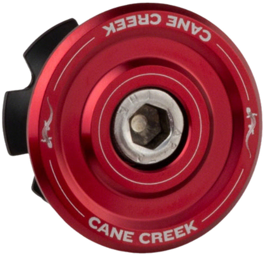 Cane Creek Hellbender 70 Chroma Studio Headset Top Cap - 28.6mm, Red View Cheap Pice