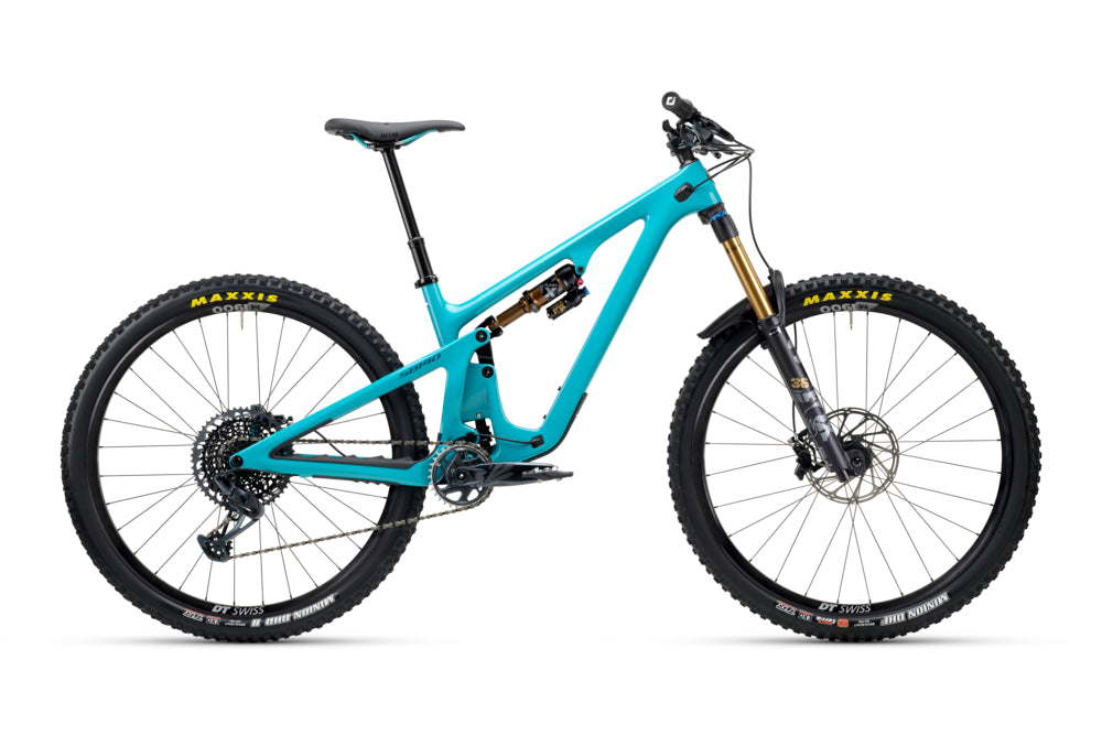 Yeti SB140 29 Carbon Series Complete Bike w/ C2 GX Lunch Ride Factory Build Turquoise Latest Collections Sale Online