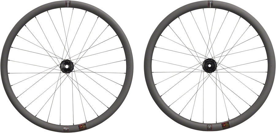 Reserve Wheels Reserve 34/37 Wheelset - 700, 12 x 100/12 x 142, Center-Lock, HG 11R, Carbon, DT 180 Cheap Sale Many Kinds Of