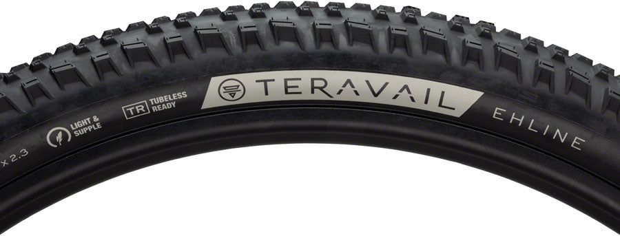 Teravail Ehline Tire - 29 x 2.3, Tubeless, Folding, Black, Durable, Fast Compound Outlet Finishline