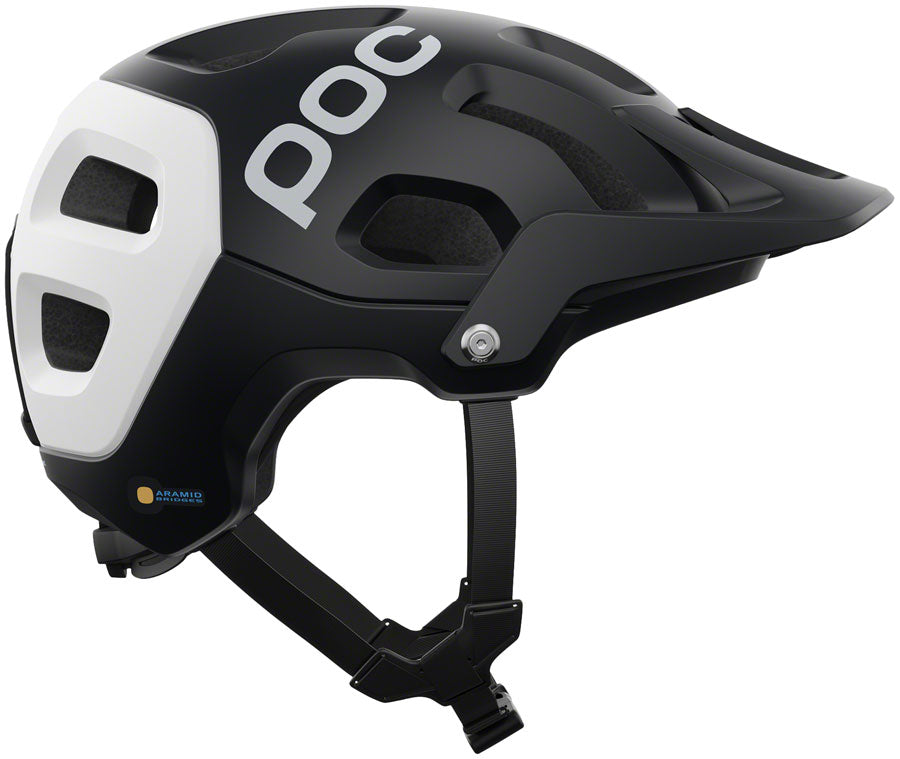 POC Tectal Race MIPS Helmet - Black/White, Medium Buy Cheap Nicekicks