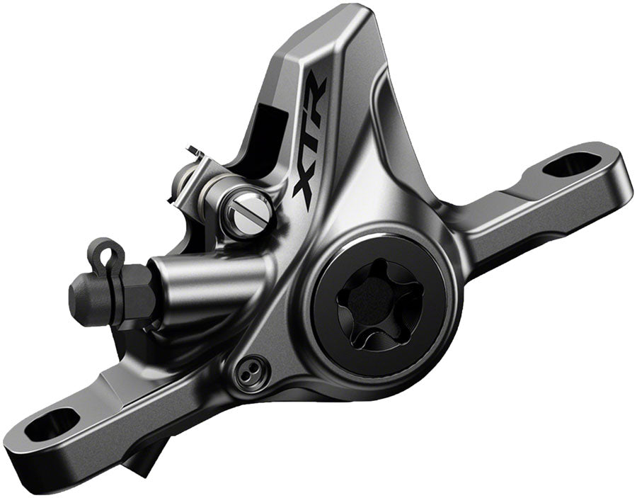 Shimano XTR BR-M9100 Disc Brake Caliper - Front or Rear, Post Mount, 2-Piston, Includes Metallic Pads Collections For Sale