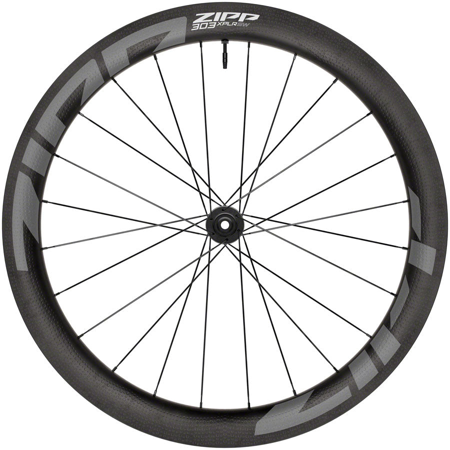 Zipp 303 XPLR SW Front Wheel - 700, 12 x 100mm, Center-Lock, Carbon, Black, 24H, A1 Shop Offer Cheap Online