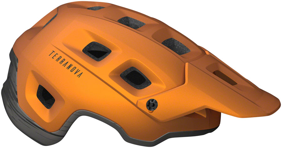 MET Terranova MIPS Helmet - Orange Titanium Metallic, Matte, Small Store Sale