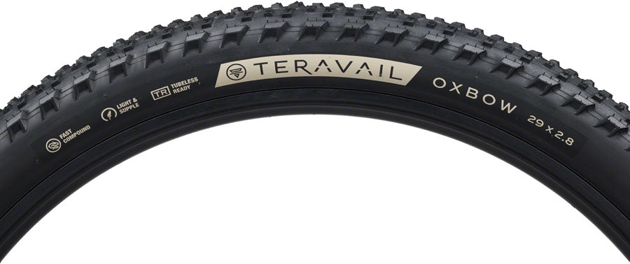 Teravail Oxbow Tire - 29 x 2.8, Tubeless, Folding, Black, Light and Supple Outlet Best Place