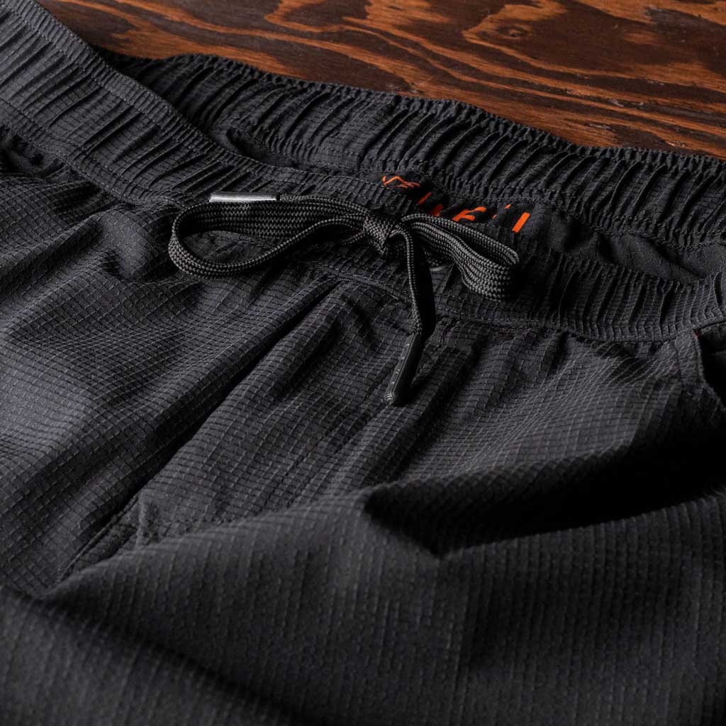 KETL Mtn Vent Lightweight Pants 34 Inseam: Summer Hiking & Travel - Ultra-Breathable, Packable & Stretchy - Black Men's