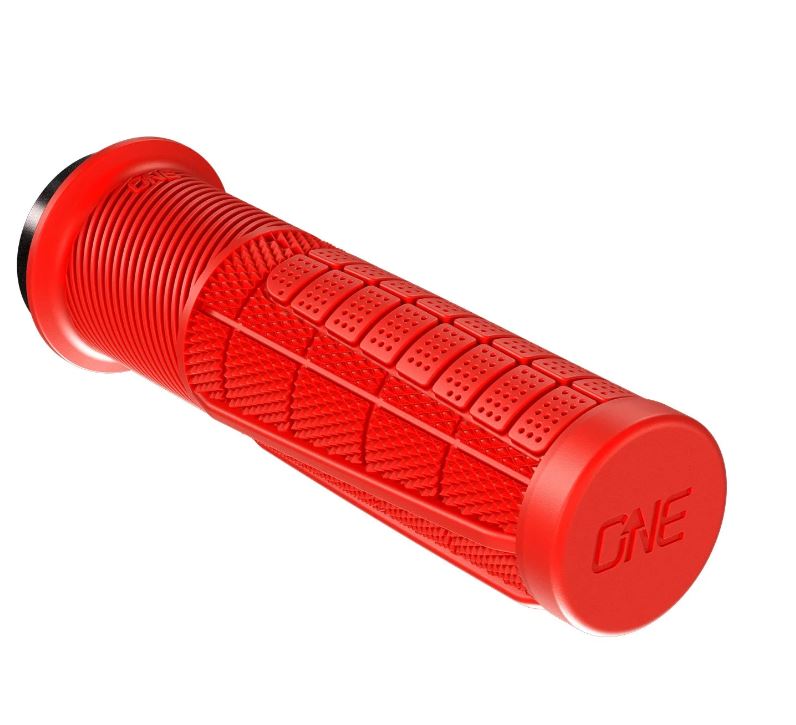 OneUp Components Thick Grips, Red Buy Cheap Perfect