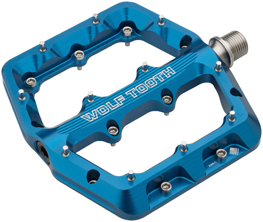 Wolf Tooth Waveform Pedals - Blue, Large Footlocker Finishline Cheap Pice