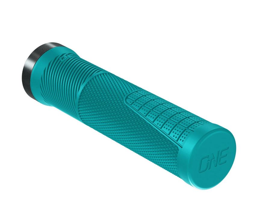 OneUp Components Thin Grips, Turquoise Tumblr Cheap Pice