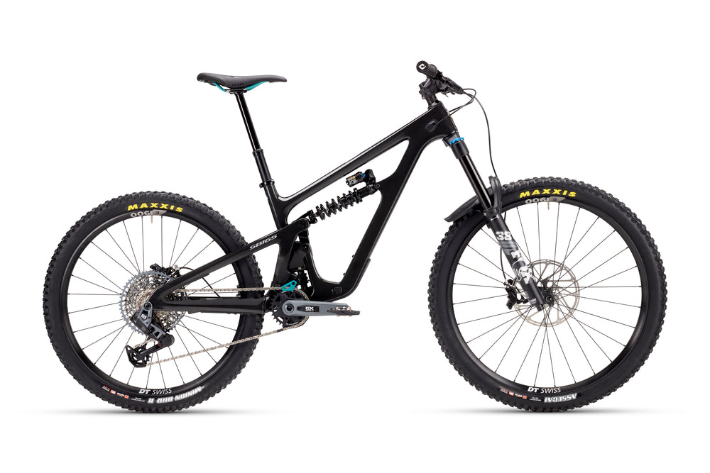 Yeti SB165 Carbon Series Complete Bike w/ C3 GX T-Type Build, MX 27.5/29, Raw Gloss Sale 100% Guaranteed