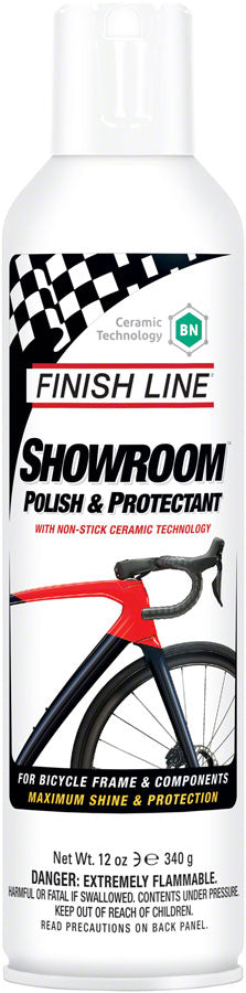 Finish Line Showroom Polish and Protectant with Ceramic Technology - 12oz Aerosol 2025 Sale Online