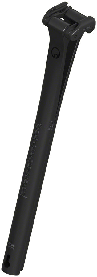 Ergon CF Allroad Pro Seatpost - 27.2mm, Carbon Outlet Brand New Unisex