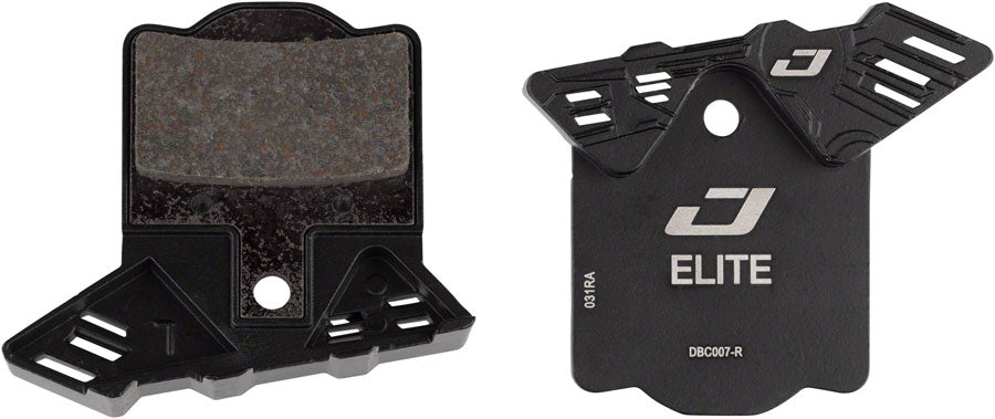 Jagwire Elite Cooling Disc Brake Pad - Semi-Metallic, Aluminum Backed, Fits Magura MT8, MT4, MT Trail (Rear) Outlet Order