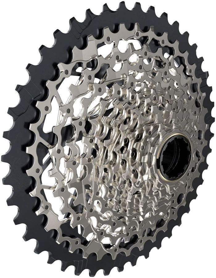 SRAM XPLR XG-1271 Cassette - 12-Speed, 10-44t, Silver, For XDR Driver Body, D1 Supply Sale Online