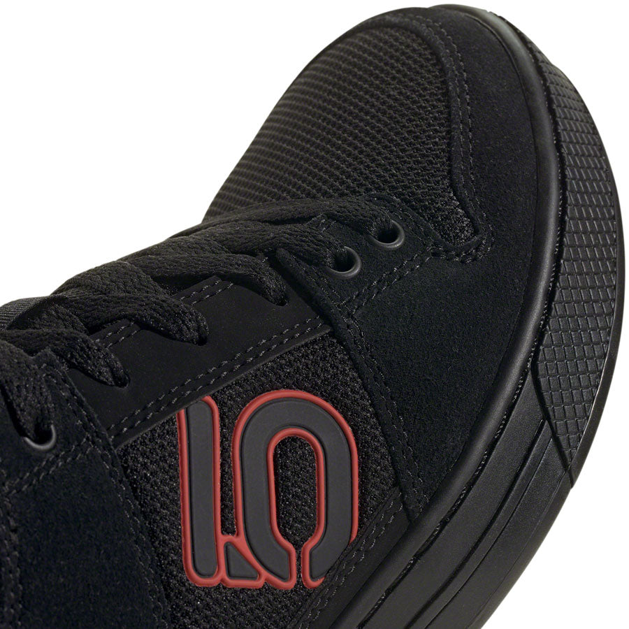 Five Ten Freerider Flat Shoes - Men's, Core Black/Red/Gray Five, 9.5