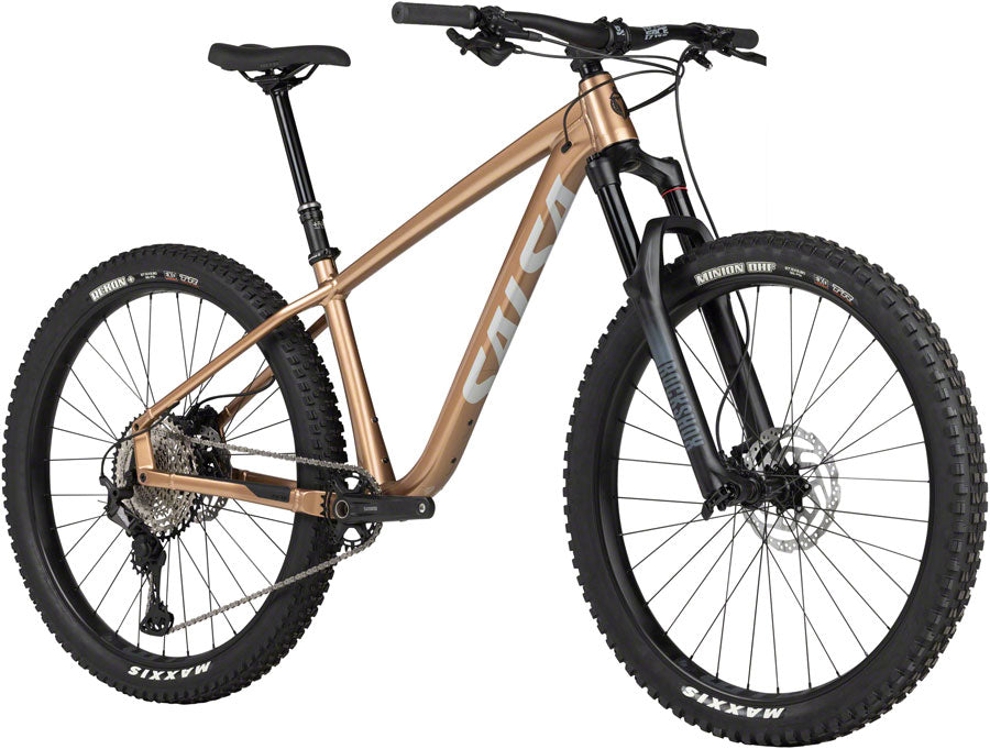 Salsa Timberjack XT Bike - 27.5, Aluminum, Copper, X-Large Great Deals Sale Online
