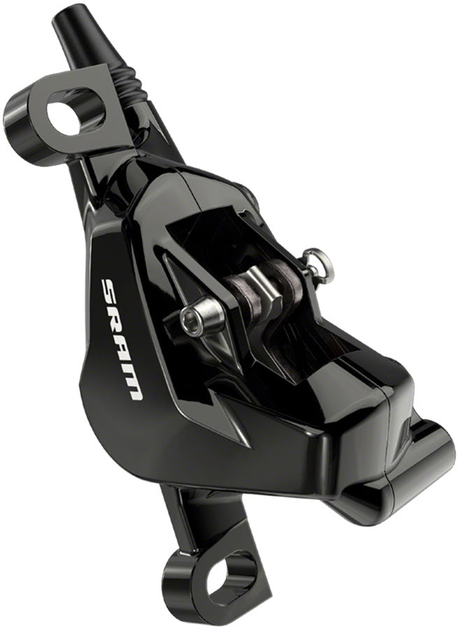 SRAM RED eTap AXS HRD Shift/Brake Lever and Hydraulic Disc Caliper - Left/Front, Direct Post Mount, 950mm Hose, Black, Cheap Explore