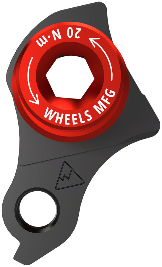 SRAM Universal Derailleur Hanger (UDH) - Red - Wheels Manufacturing - 404-1 Perfect Cheap Online