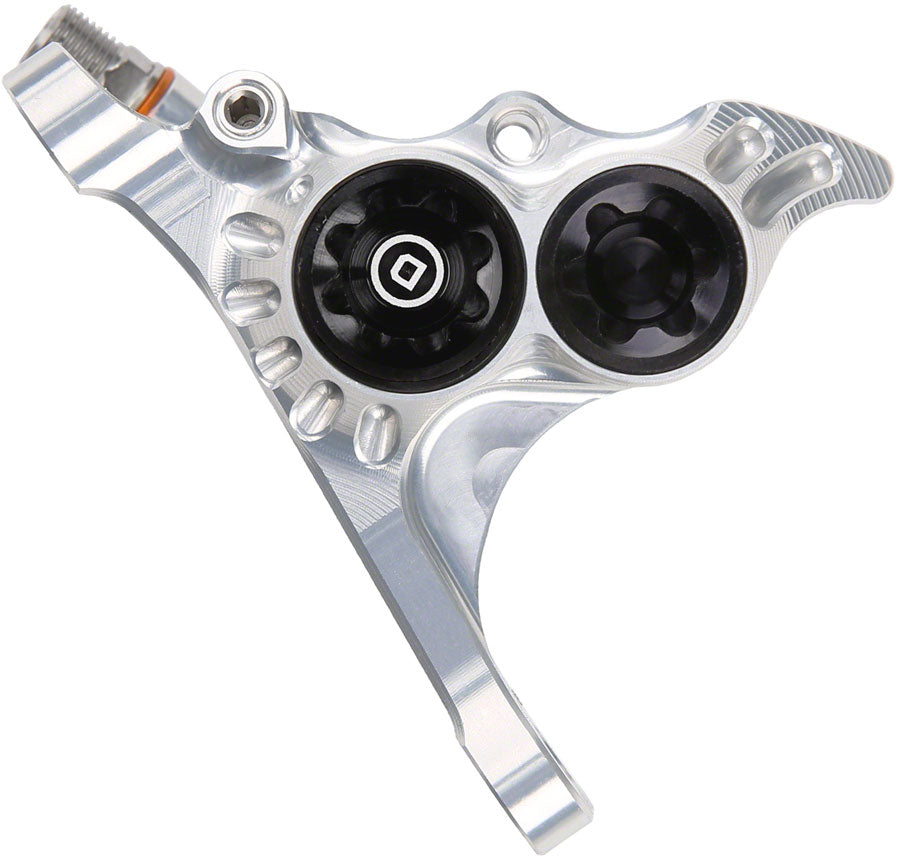 Hope RX4+ Disc Brake Caliper - Flat Mount Front, +20mm, DOT Type, Silver Free Shipping Real