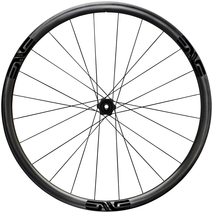 ENVE Composites SES 2.3 Rear Wheel - 700, 12 x 142, Center-Lock, XDR, Innerdrive 60pt, Black Clearance Eastbay