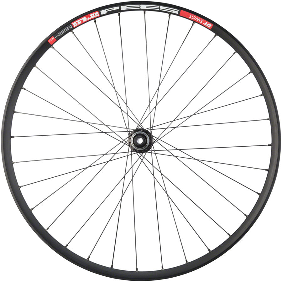 Quality Wheels Deore M610/DT 533d Rear Wheel - 27.5, 12 x 142mm, Center-Lock, HG 10, Black Outlet Visit