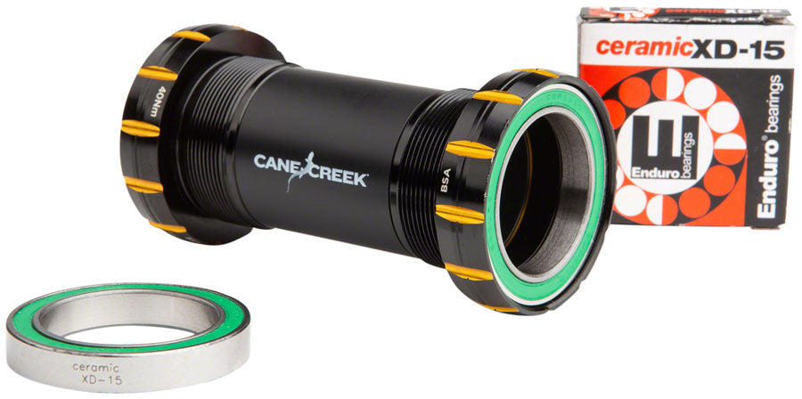 Cane Creek Hellbender 110 Bottom Bracket - English, For 30mm Spindles Limited Edition Cheap Pice