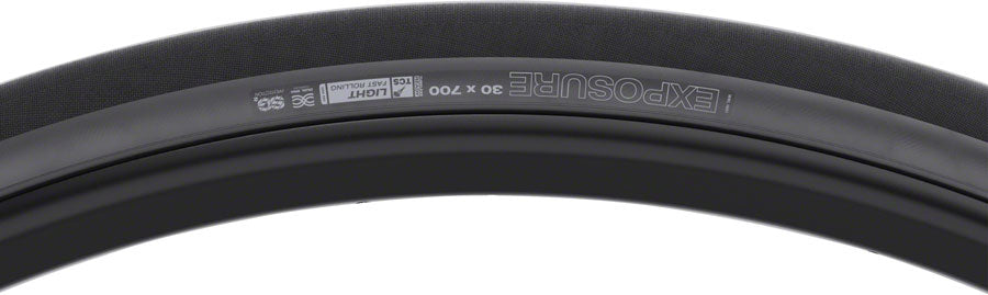 WTB Exposure Tire - 700 x 30, TCS Tubeless, Folding, Black, Light/Fast Rolling, Dual DNA, SG2 Manchester For Sale