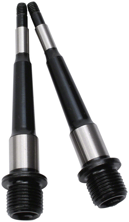 HT Components EVO+ Pedal Spindle - AE03/AE05 IGUS, Chromoly, Black Low Pice Sale Online