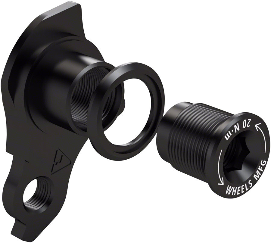 SRAM Universal Derailleur Hanger (UDH) - Black - Wheels Manufacturing - 404-2 2025 Cheap Online