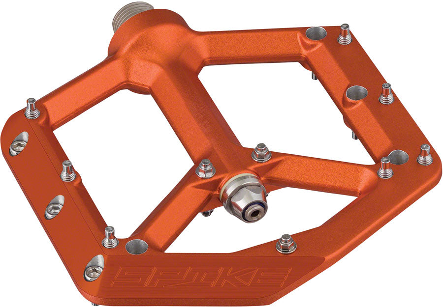 Spank Spike Pedals - Platform, Aluminum, 9/16, Orange Discount Shop For