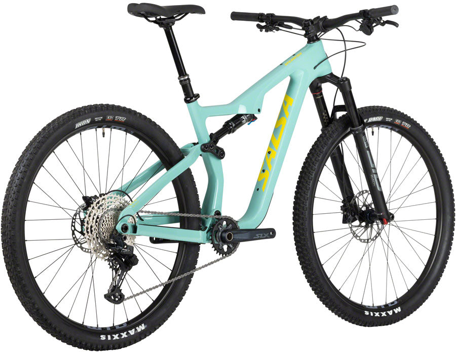 Salsa Spearfish C SLX Bike - 29, Carbon, Green, X-Large Discount Cheap Online