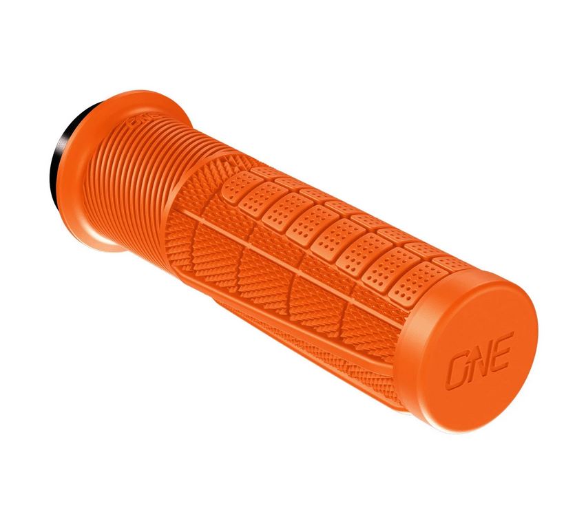 OneUp Components Thick Grips, Orange Enjoy For Sale