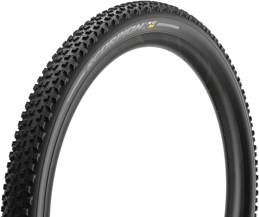 Pirelli Scorpion XC M Tire - 29 x 2.2, Tubeless, Folding, Black, Lite Comfortable