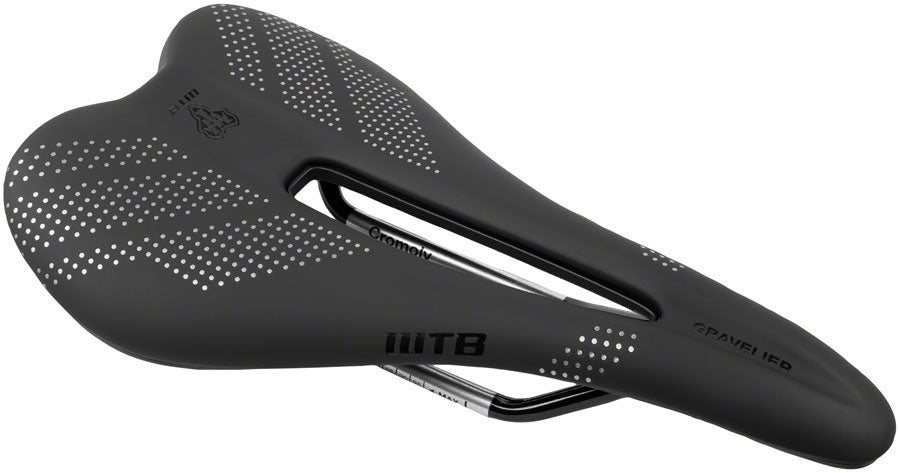 WTB Gravelier Saddle - Black, Chromoly Websites Cheap Pice