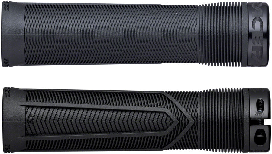 RaceFace Chester Grips - Lock-On, Black, 34mm Sale Low Pice