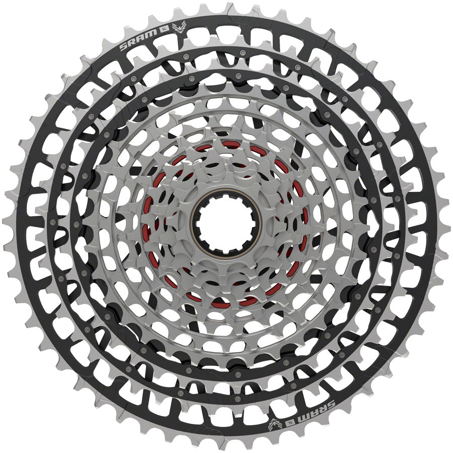 SRAM XX SL T-Type Eagle Transmission Groupset - 175mm Crank, 34t Chainring, AXS POD Controller, 10-52t Cassette, Rear 2025 Newest Online