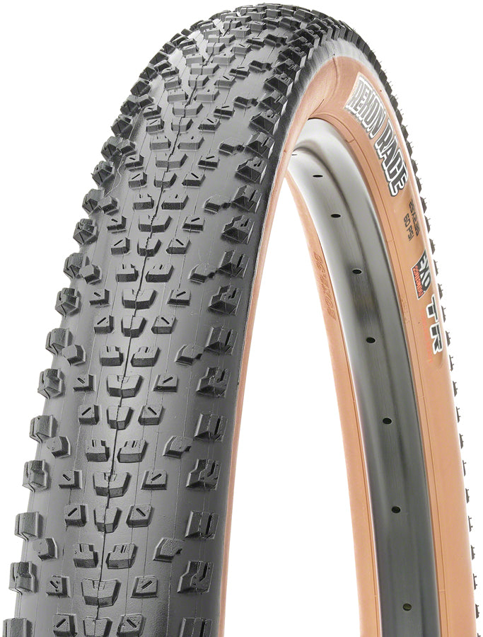 Maxxis Rekon Race Tire - 29 x 2.4, Tubeless, Folding, Black/Tan, Dual, EXO, Wide Trail Online Online Clearance