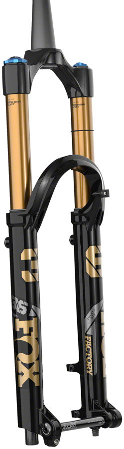 FOX 36 Factory Suspension Fork - 29, 160 mm, 15 x 110 mm, Kabolt-X, 44mm Offset, GRIP X2 Damper, Shiny Black Genuine Cheap Pice