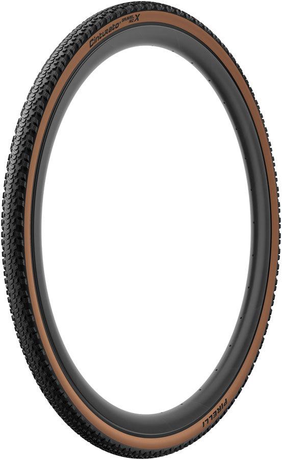 Pirelli Cinturato Gravel RCX TLR Tire - 700 x 40, Tubeless, Folding, Tan Clearance Ebay